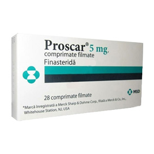 Proscare 5 Mg (10 Pills)